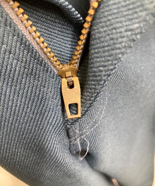 LEVI'S（リーバイス）LEVI'S (リーバイス) フレアスラックス【USA製】 グリーン サイズ:33/30の古着・服飾アイテム