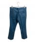 LEVI'S (リーバイス) フレアスラックス【USA製】 グリーン サイズ:33/30：5000円