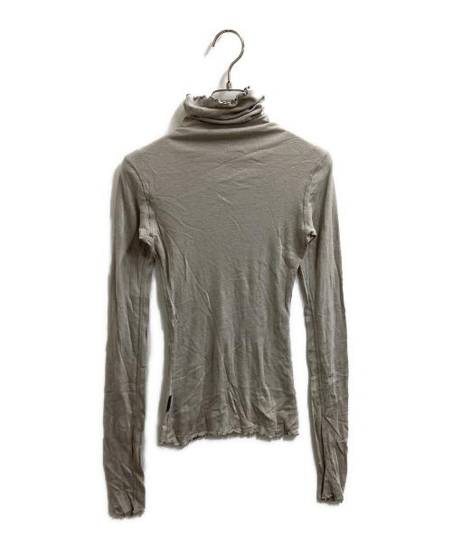 hysterics（ヒステリックス）hysterics (ヒステリックス) タートルネックニット / 3CN-0140 ベージュ サイズ:Freeの古着・服飾アイテム