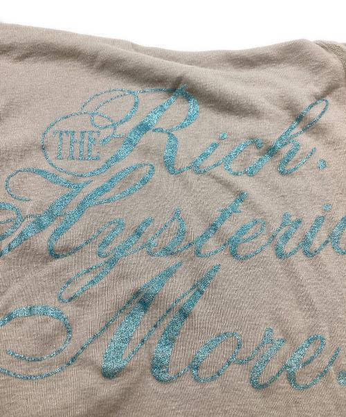 hysterics（ヒステリックス）hysterics (ヒステリックス) タートルネックニット / 3CN-0140 ベージュ サイズ:Freeの古着・服飾アイテム