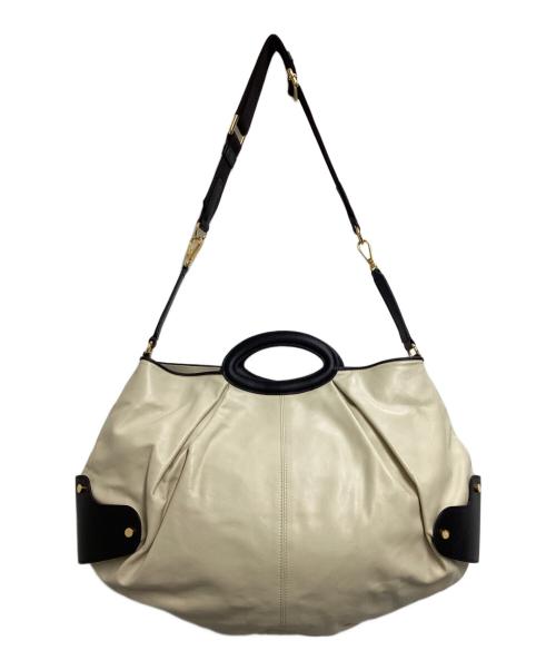 MARNI（マルニ）MARNI (マルニ) 2WAYバルーンバッグ ベージュの古着・服飾アイテム