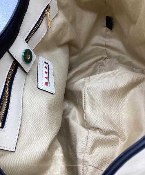 MARNI（マルニ）MARNI (マルニ) 2WAYバルーンバッグ ベージュの古着・服飾アイテム