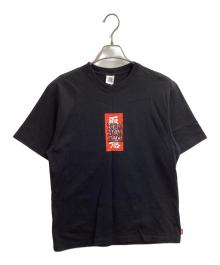 BlackEyePatch（ブラックアイパッチ）の古着「プリントTシャツ」｜ブラック