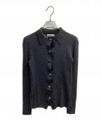 EVERYDAY I LIKE.エヴリデイ アイ ライク）の古着「Wool Poloshirt Knit」｜グレー