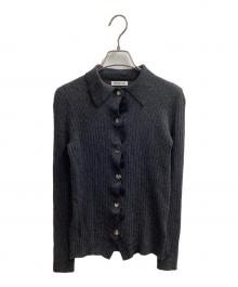 EVERYDAY I LIKE.（エヴリデイ アイ ライク）の古着「Wool Poloshirt Knit」｜グレー