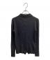 EVERYDAY I LIKE. (エヴリデイ アイ ライク) Wool Poloshirt Knit グレー サイズ:FREE：6000円