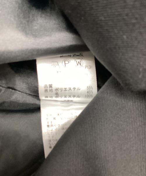 NAVE（ネイブ）NAVE (ネイブ) Wool Polyester Twill Vest / VRNVSM0452 ブラック サイズ:2の古着・服飾アイテム