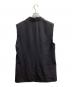 NAVE (ネイブ) Wool Polyester Twill Vest / VRNVSM0452 ブラック サイズ:2：5000円