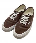 VANSヴァンズ）の古着「スニーカー / AUTHENTIC REISSUE 44」｜ブラウン