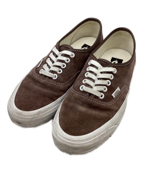 VANS（ヴァンズ）VANS (ヴァンズ) スニーカー / AUTHENTIC REISSUE 44 ブラウン サイズ:26.5cmの古着・服飾アイテム