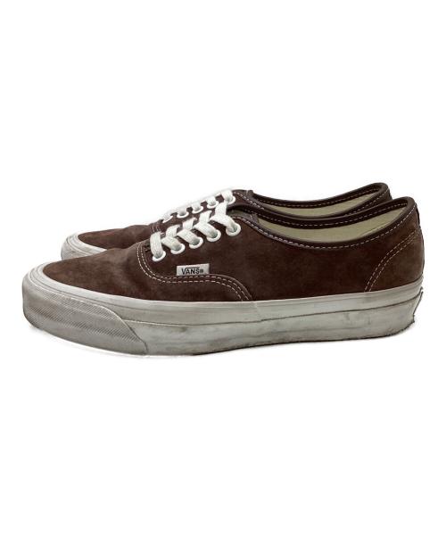 VANS（ヴァンズ）VANS (ヴァンズ) スニーカー / AUTHENTIC REISSUE 44 ブラウン サイズ:26.5cmの古着・服飾アイテム