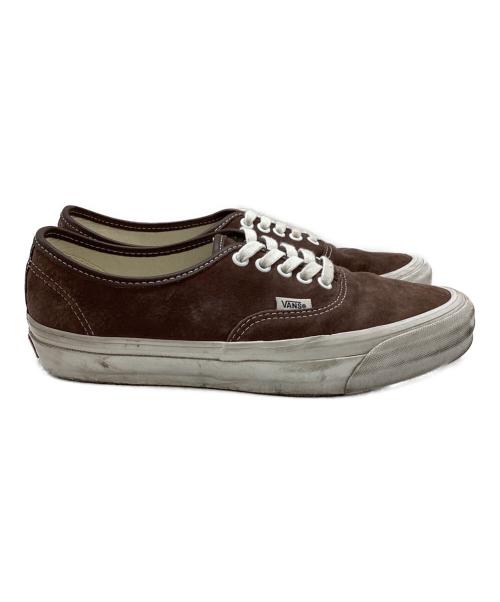 VANS（ヴァンズ）VANS (ヴァンズ) スニーカー / AUTHENTIC REISSUE 44 ブラウン サイズ:26.5cmの古着・服飾アイテム