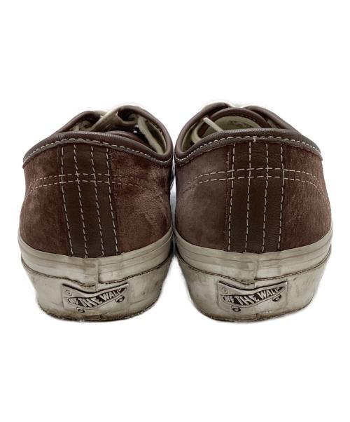 VANS（ヴァンズ）VANS (ヴァンズ) スニーカー / AUTHENTIC REISSUE 44 ブラウン サイズ:26.5cmの古着・服飾アイテム