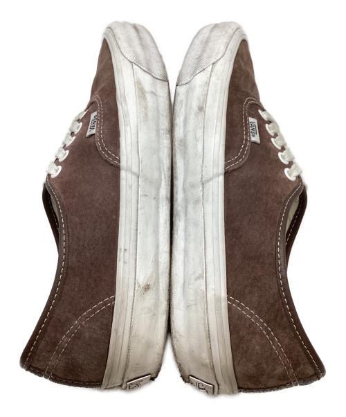 VANS（ヴァンズ）VANS (ヴァンズ) スニーカー / AUTHENTIC REISSUE 44 ブラウン サイズ:26.5cmの古着・服飾アイテム