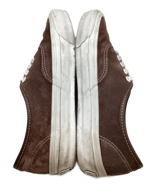 VANS（ヴァンズ）VANS (ヴァンズ) スニーカー / AUTHENTIC REISSUE 44 ブラウン サイズ:26.5cmの古着・服飾アイテム