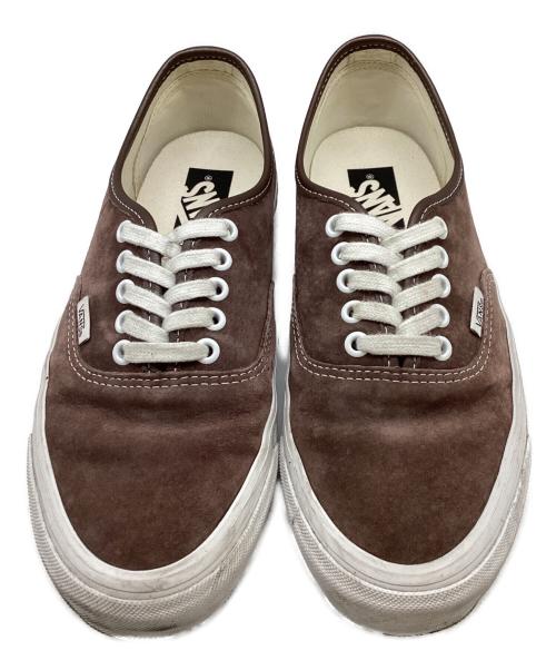 VANS（ヴァンズ）VANS (ヴァンズ) スニーカー / AUTHENTIC REISSUE 44 ブラウン サイズ:26.5cmの古着・服飾アイテム