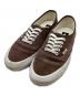 VANS（ヴァンズ）の古着「スニーカー / AUTHENTIC REISSUE 44」｜ブラウン
