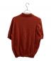 OWNESS (オゥネス) ピリング加工ニットポロシャツ　/　QW26SS-04　/　26SS オレンジ サイズ:M：15000円