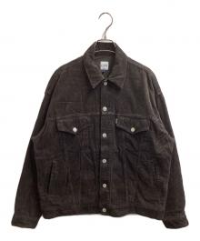 California General Store（カリフォルニアジェネラルストア）の古着「6W コーデュロイ Gジャケット　/　8025-1-730059」｜グリーン