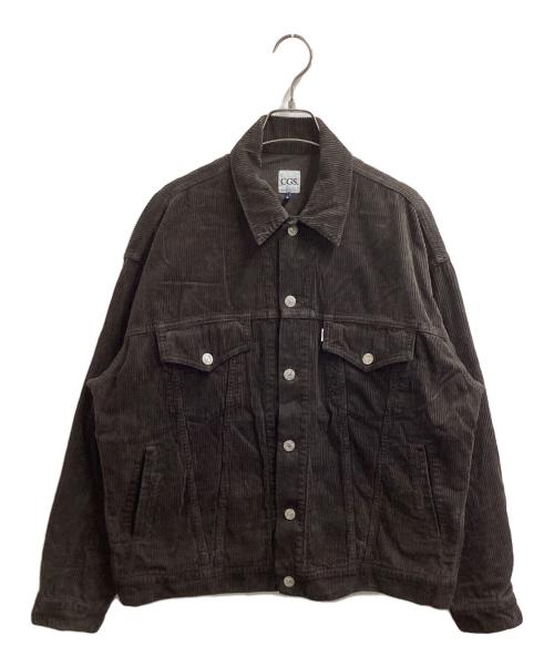 California General Store（カリフォルニアジェネラルストア）California General Store (カリフォルニアジェネラルストア) 6W コーデュロイ Gジャケット　/　8025-1-730059 グリーン サイズ:Mの古着・服飾アイテム
