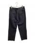 Thingless (シングレス) SIDE AJ TWIL PT / サイドアジャスト ツイル パンツ ブラック サイズ:M：5000円