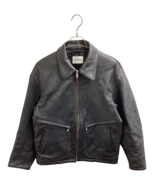 MONKEY TIME（モンキータイム）MONKEY TIME (モンキータイム) レザージャケット / 8325-199-1847 ブラック サイズ:Sの古着・服飾アイテム