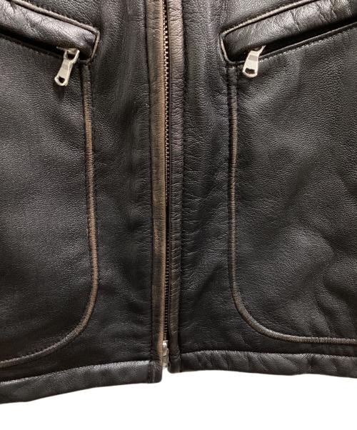 MONKEY TIME（モンキータイム）MONKEY TIME (モンキータイム) レザージャケット / 8325-199-1847 ブラック サイズ:Sの古着・服飾アイテム