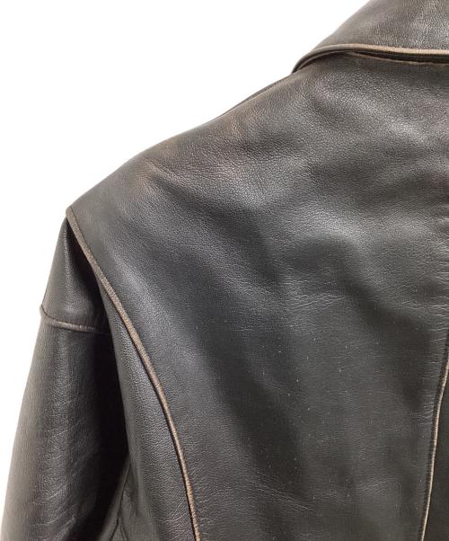 MONKEY TIME（モンキータイム）MONKEY TIME (モンキータイム) レザージャケット / 8325-199-1847 ブラック サイズ:Sの古着・服飾アイテム
