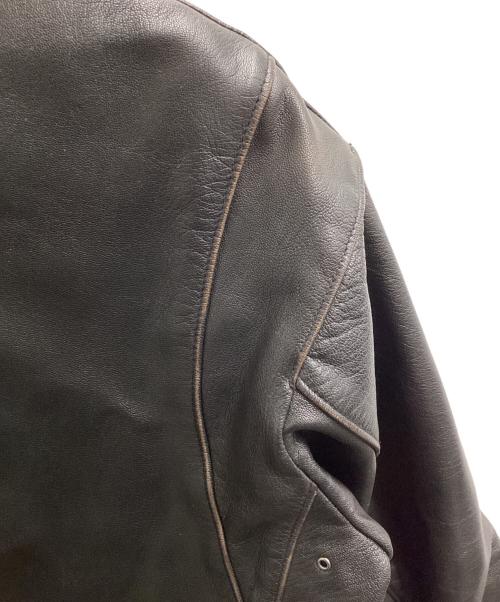 MONKEY TIME（モンキータイム）MONKEY TIME (モンキータイム) レザージャケット / 8325-199-1847 ブラック サイズ:Sの古着・服飾アイテム