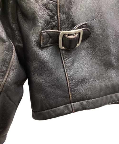 MONKEY TIME（モンキータイム）MONKEY TIME (モンキータイム) レザージャケット / 8325-199-1847 ブラック サイズ:Sの古着・服飾アイテム