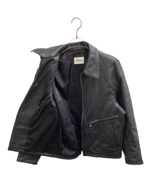 MONKEY TIME（モンキータイム）MONKEY TIME (モンキータイム) レザージャケット / 8325-199-1847 ブラック サイズ:Sの古着・服飾アイテム