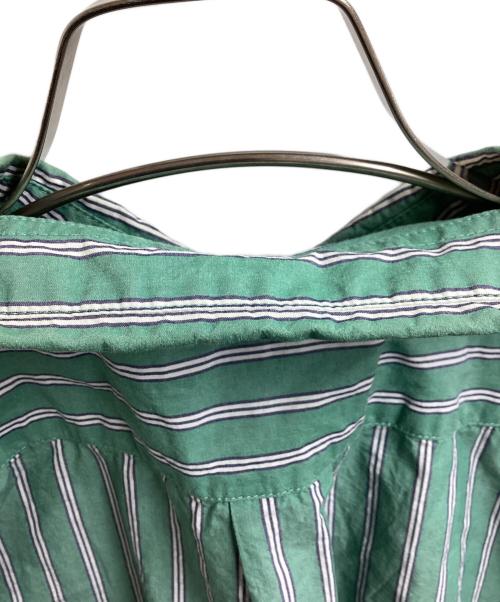 SUPREME（シュプリーム）SUPREME (シュプリーム) Loose Fit Stripe Shirt /ルーズフィットストライプシャツ グリーン サイズ:ＸＬの古着・服飾アイテム