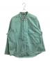 SUPREME（シュプリーム）の古着「Loose Fit Stripe Shirt /ルーズフィットストライプシャツ」｜グリーン
