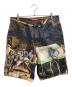 Supreme（シュプリーム）の古着「Baggy Denim Short Dance　/　25SS」｜ブラック