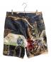 Supreme (シュプリーム) Ernie Barnes (アーニー バーンズ) Baggy Denim Short Dance　/　25SS ブラック サイズ:36：24000円