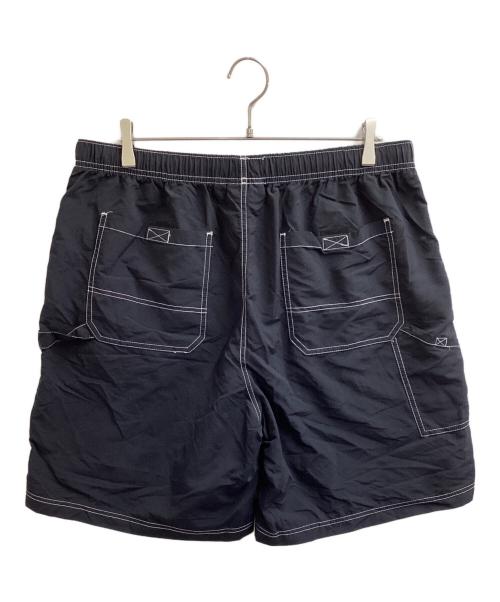 SUPREME（シュプリーム）Supreme (シュプリーム) Nylon Painter Short ブラック サイズ:XLの古着・服飾アイテム