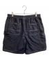 Supreme (シュプリーム) Nylon Painter Short ブラック サイズ:XL：13000円