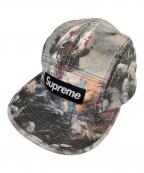 SUPREMEシュプリーム）の古着「Frank Frazetta Camp Cap」｜グレー