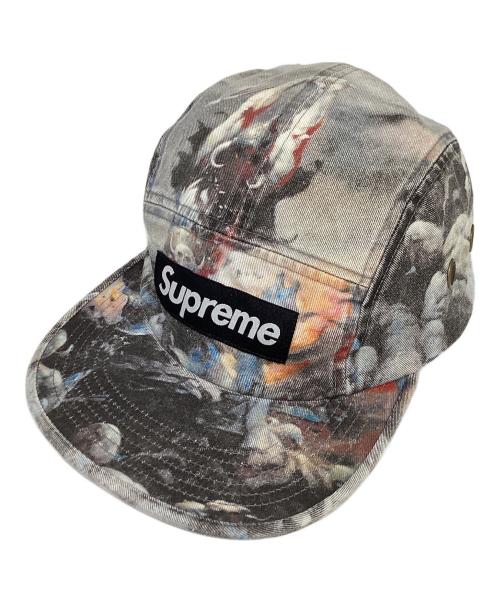 SUPREME（シュプリーム）Supreme (シュプリーム) Frank Frazetta Camp Cap グレーの古着・服飾アイテム