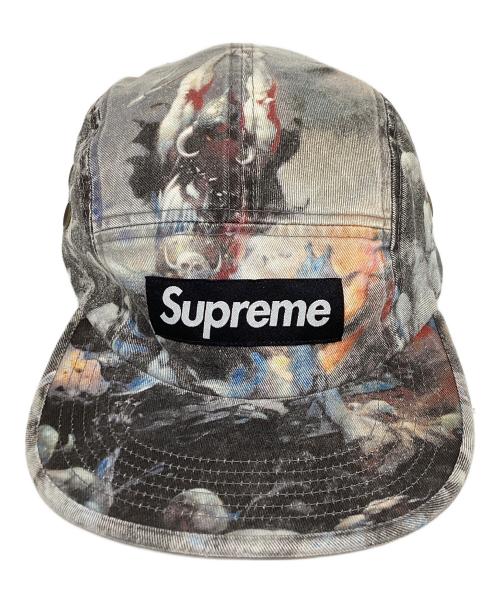 SUPREME（シュプリーム）Supreme (シュプリーム) Frank Frazetta Camp Cap グレーの古着・服飾アイテム