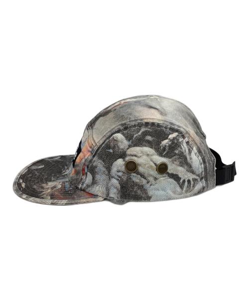 SUPREME（シュプリーム）Supreme (シュプリーム) Frank Frazetta Camp Cap グレーの古着・服飾アイテム
