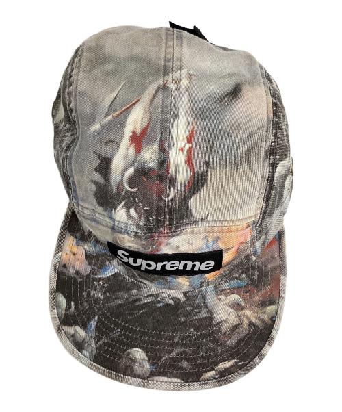 SUPREME（シュプリーム）Supreme (シュプリーム) Frank Frazetta Camp Cap グレーの古着・服飾アイテム