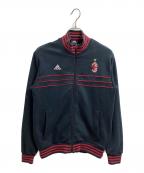 adidasアディダス）の古着「ACミラン トラックジャケット / JD1036」｜ブラック