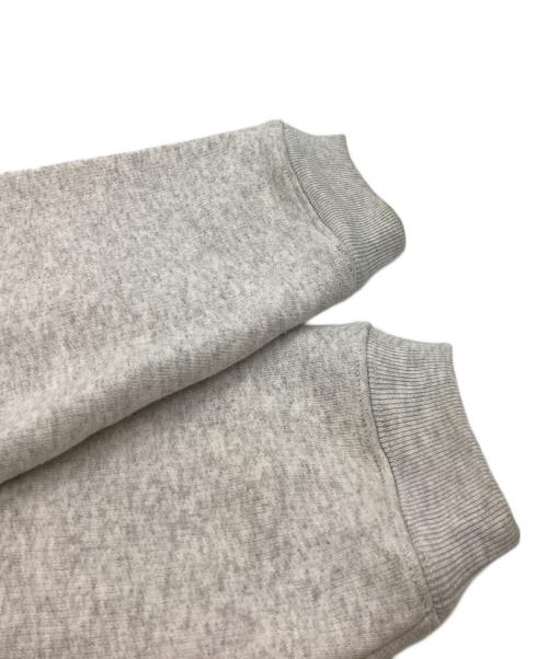 stussy（ステューシー）stussy　 (ステューシー) STU Applique Crew グレー サイズ:Mの古着・服飾アイテム