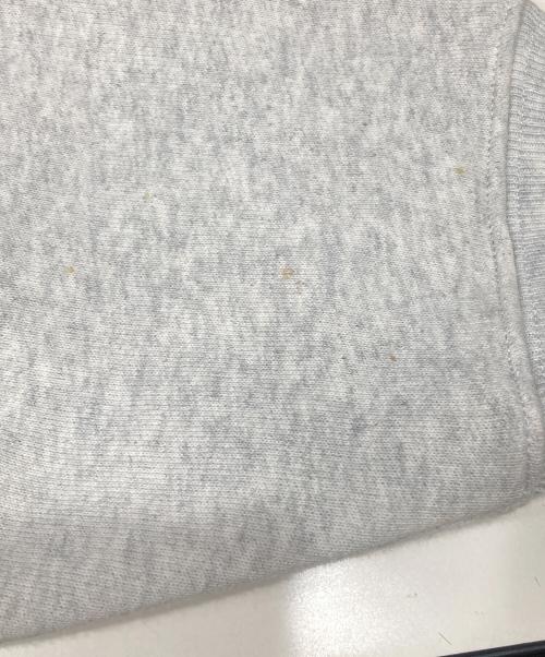 stussy（ステューシー）stussy　 (ステューシー) STU Applique Crew グレー サイズ:Mの古着・服飾アイテム