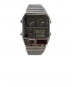 CITIZENシチズン）の古着「デジタルウォッチ 8989-S116864」｜ブラック