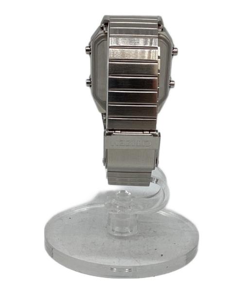 CITIZEN（シチズン）CITIZEN (シチズン) デジタルウォッチ 8989-S116864 ブラックの古着・服飾アイテム