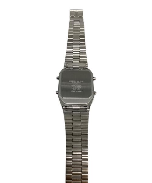 CITIZEN（シチズン）CITIZEN (シチズン) デジタルウォッチ 8989-S116864 ブラックの古着・服飾アイテム