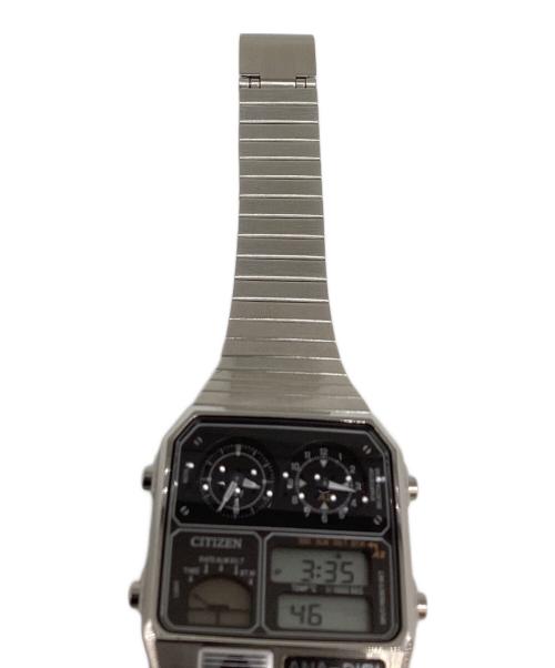 CITIZEN（シチズン）CITIZEN (シチズン) デジタルウォッチ 8989-S116864 ブラックの古着・服飾アイテム