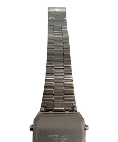 CITIZEN（シチズン）CITIZEN (シチズン) デジタルウォッチ 8989-S116864 ブラックの古着・服飾アイテム
